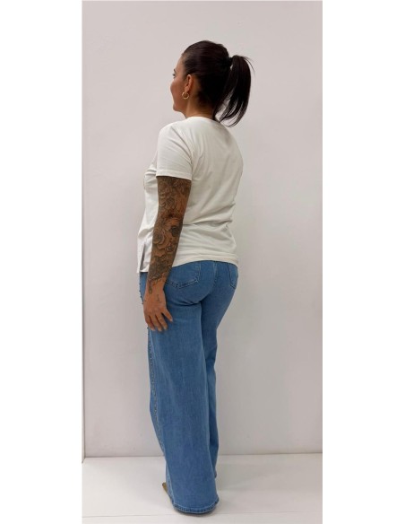 CAMISETA AIDA BLANCO