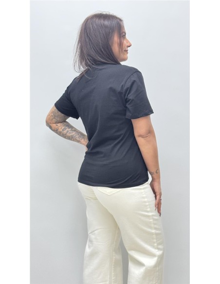 CAMISETA LOVELY NEGRO