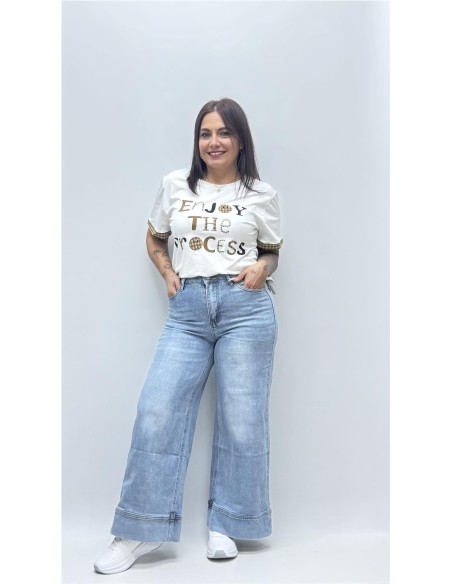 CAMISETA ENJOY VIKY CAMEL