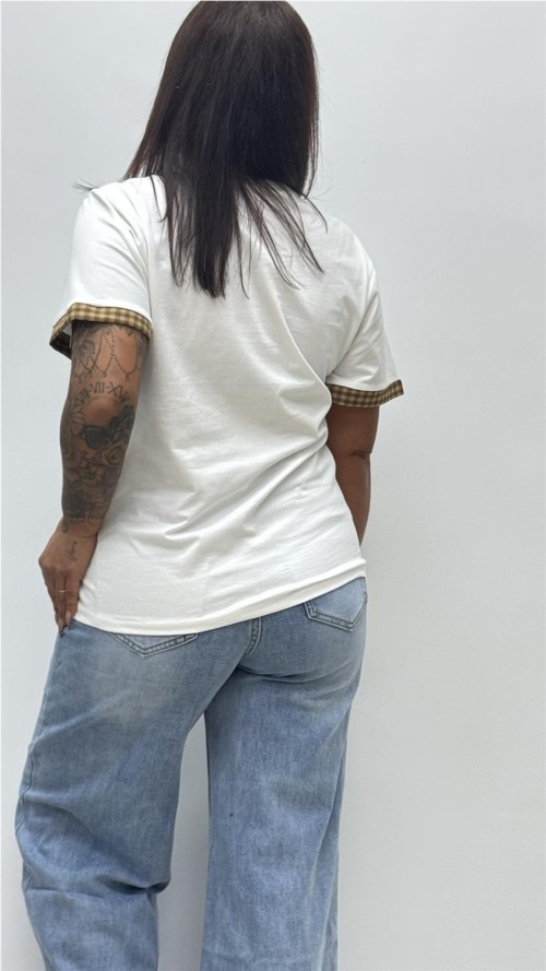 CAMISETA ENJOY VIKY CAMEL