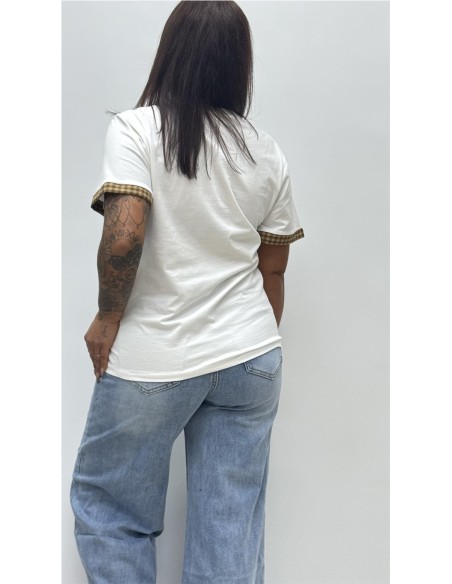 CAMISETA ENJOY VIKY CAMEL