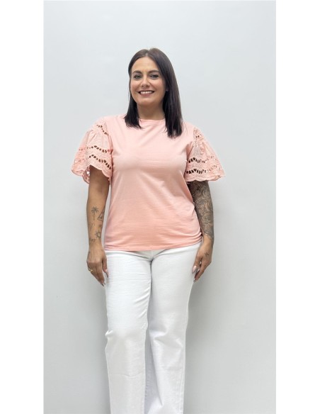 CAMISETA BAEZA ROSA