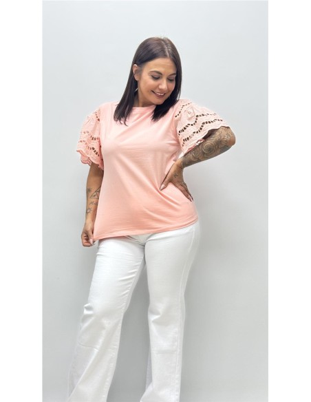 CAMISETA BAEZA ROSA