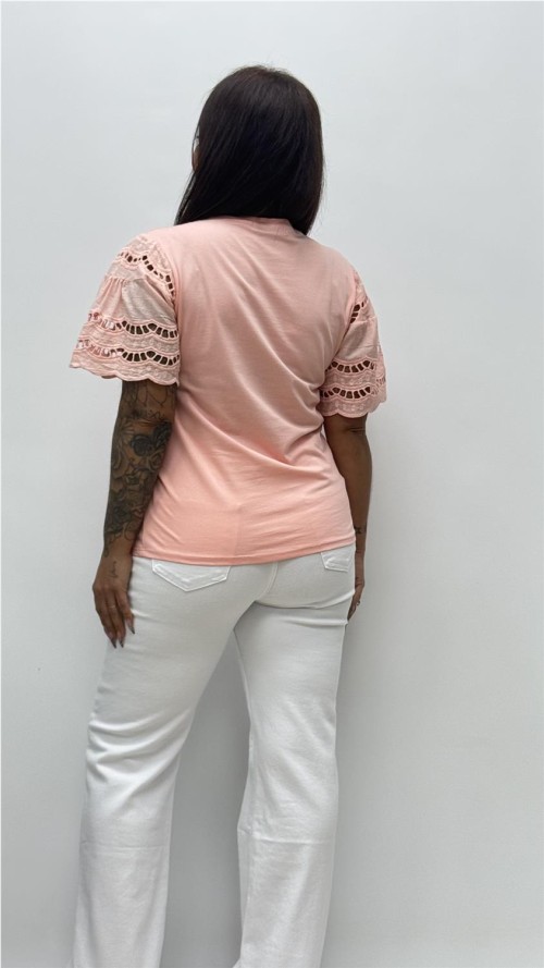 CAMISETA BAEZA ROSA