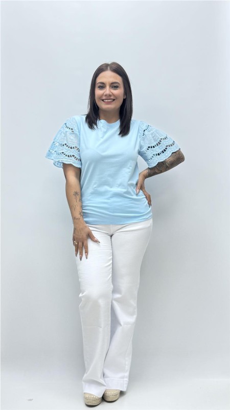 CAMISETA BAEZA AZUL 2