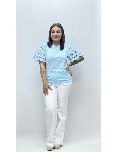 CAMISETA BAEZA AZUL