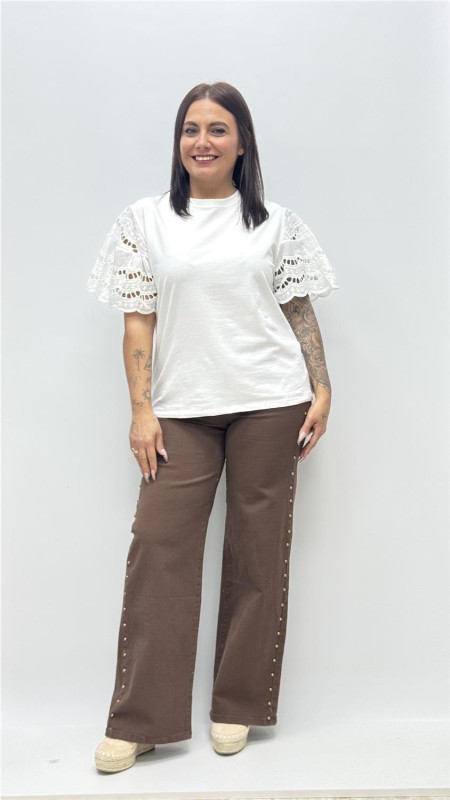 CAMISETA BAEZA BLANCO