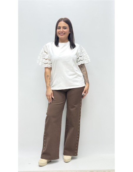 CAMISETA BAEZA BLANCO