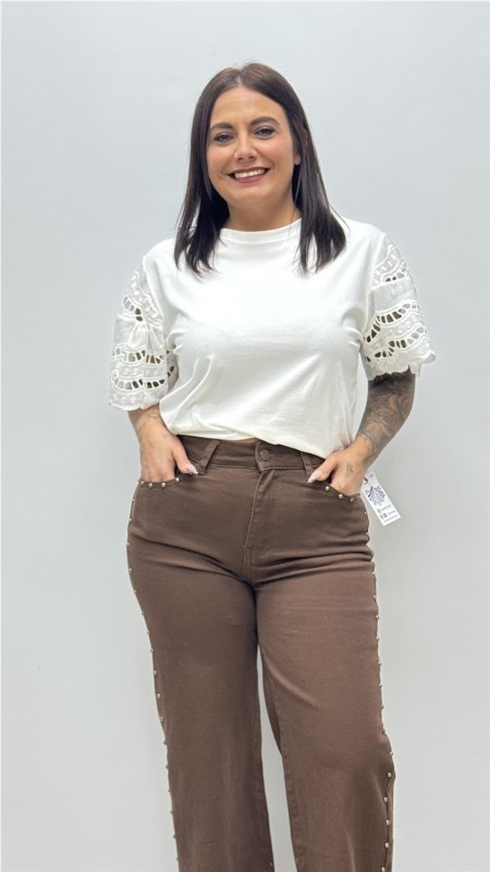 CAMISETA BAEZA BLANCO 2