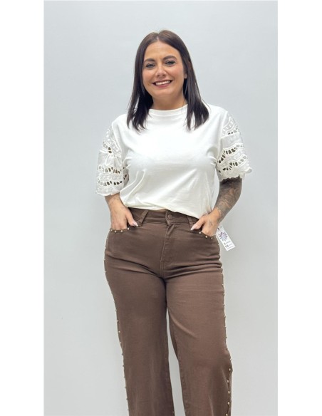 CAMISETA BAEZA BLANCO