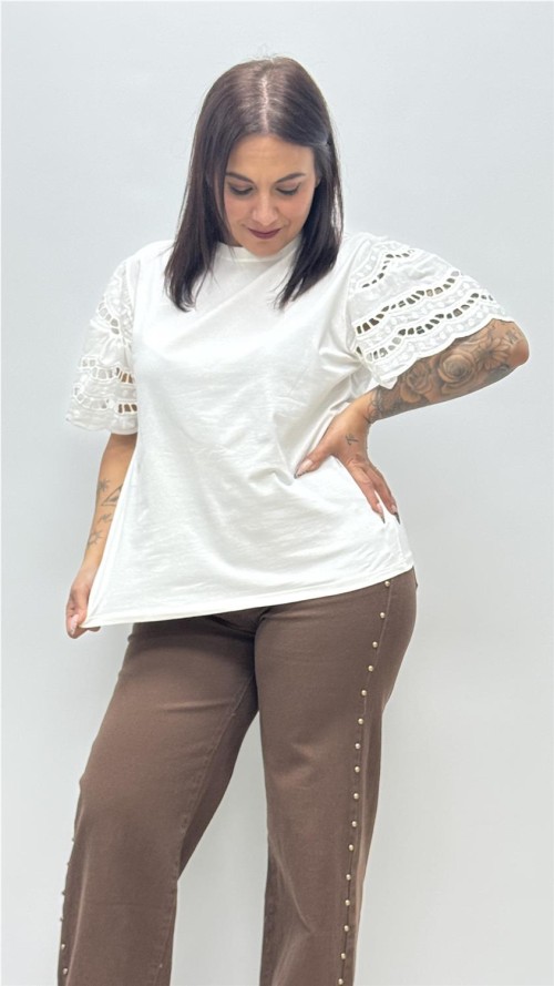 CAMISETA BAEZA BLANCO