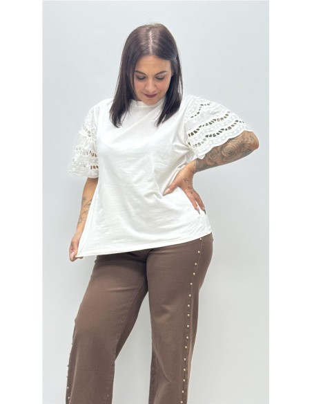 CAMISETA BAEZA BLANCO