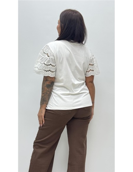 CAMISETA BAEZA BLANCO