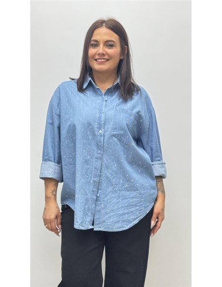 CAMISA FATIMA VAQUERO