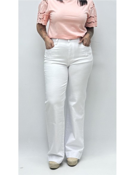 PANTALON BRISA BLANCO