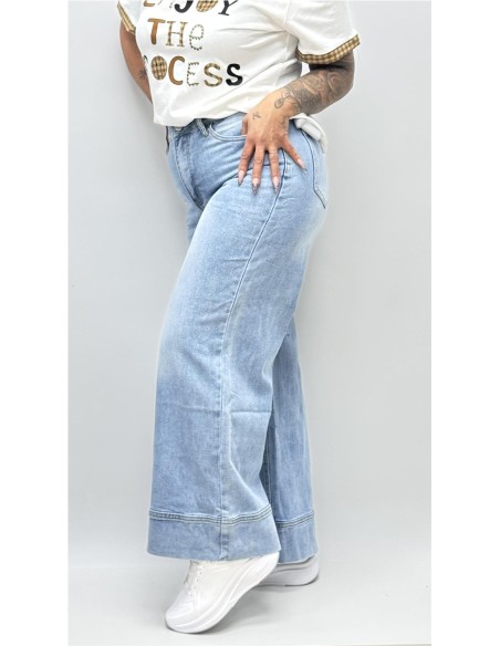 PANTALON ANA VAQUERO