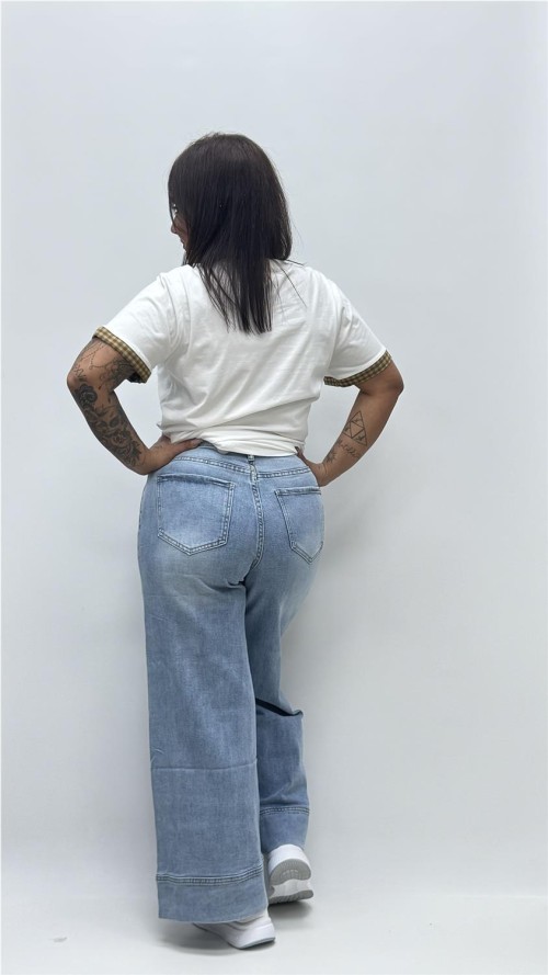 PANTALON ANA VAQUERO