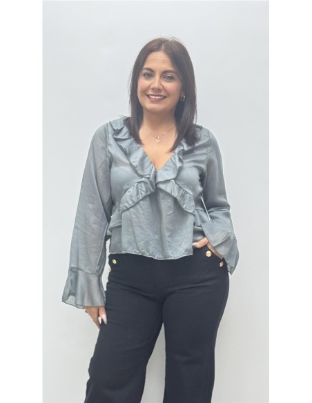 TOP FRANCISCA GRIS
