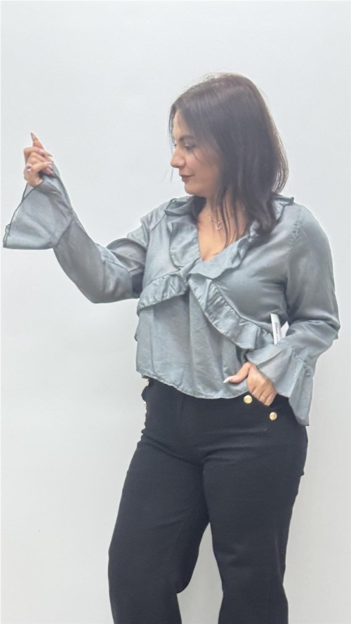 TOP FRANCISCA GRIS
