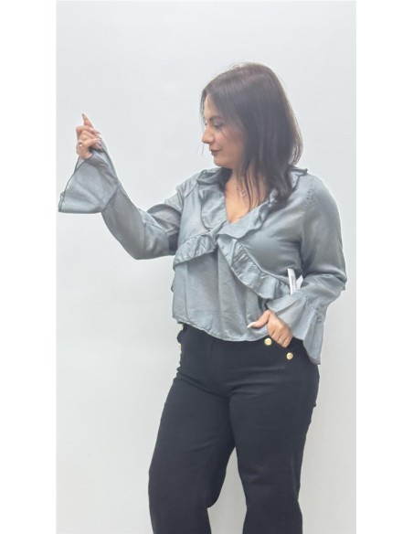 TOP FRANCISCA GRIS