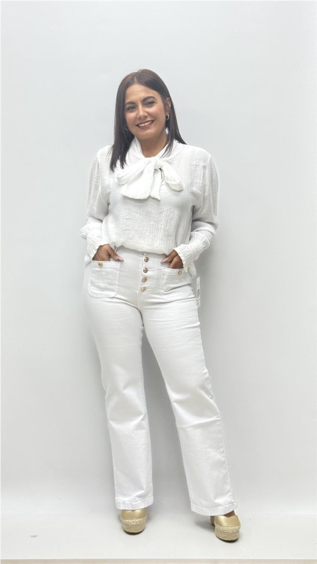 TOP FLORENCIA BLANCO