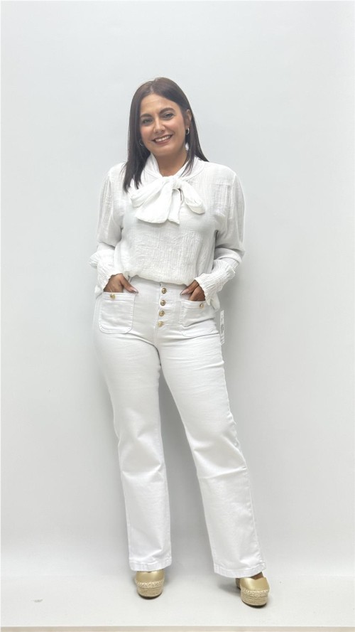 TOP FLORENCIA BLANCO