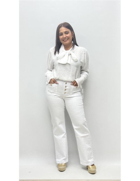 TOP FLORENCIA BLANCO