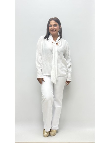 TOP FLORENCIA BLANCO