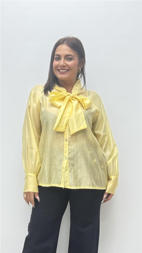 CAMISA FATIMA AMARILLO