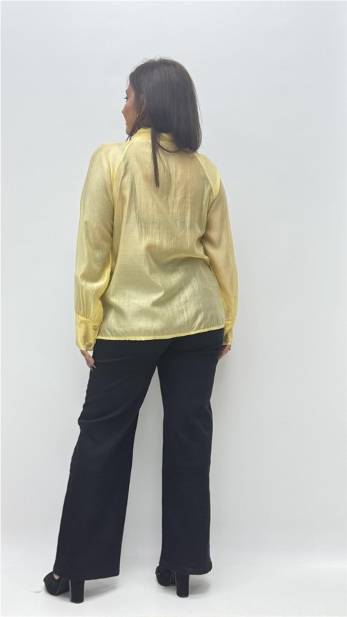 CAMISA FATIMA AMARILLO