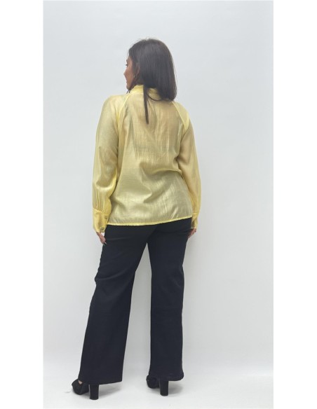 CAMISA FATIMA AMARILLO