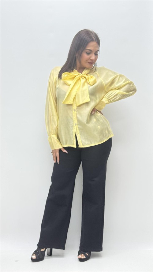 CAMISA FATIMA AMARILLO