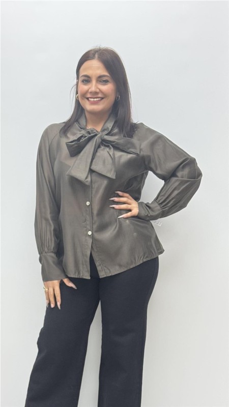 CAMISA FATIMA MARRON 2