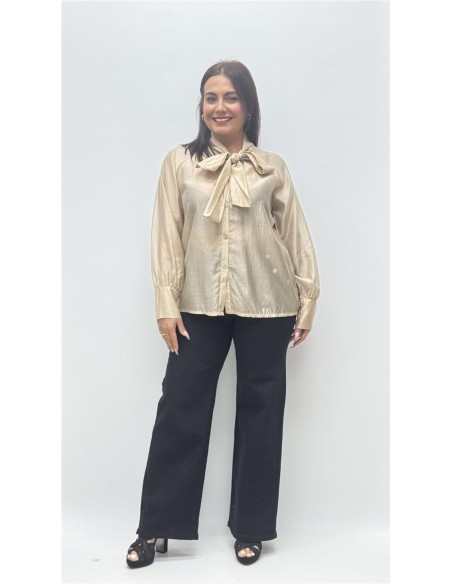 CAMISA FATIMA CAMEL