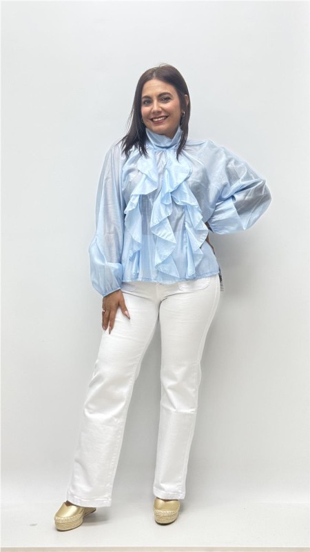 CAMISA ESTELA AZUL 2