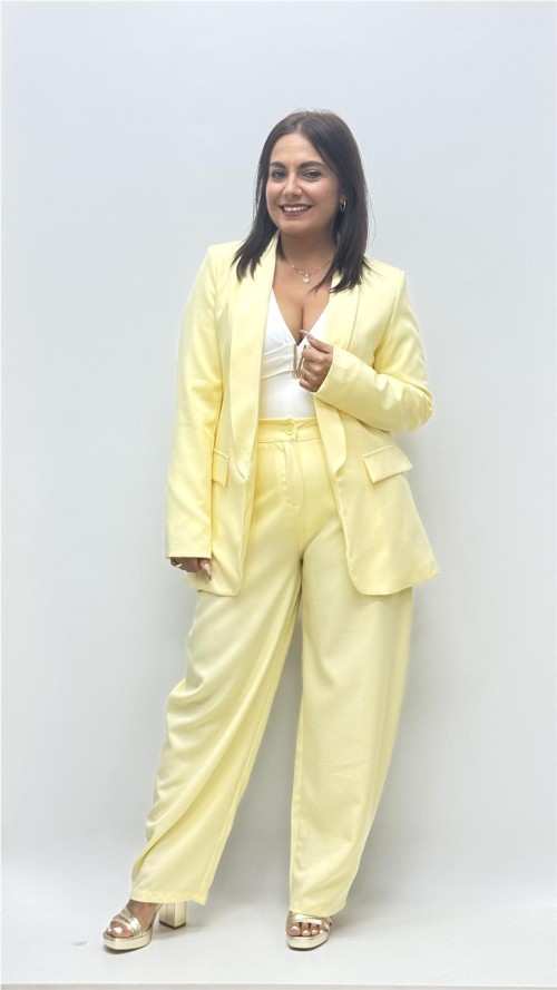 BLAZER ANAIS AMARILLO
