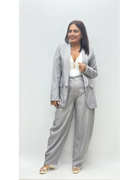 BLAZER ANAIS GRIS
