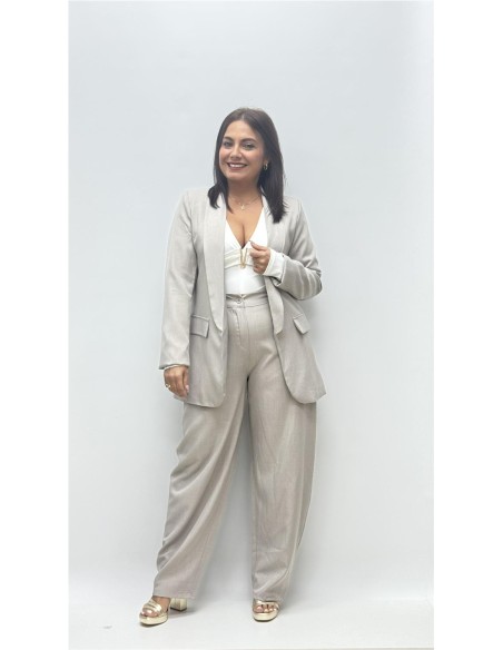 BLAZER ANAIS TAUPE