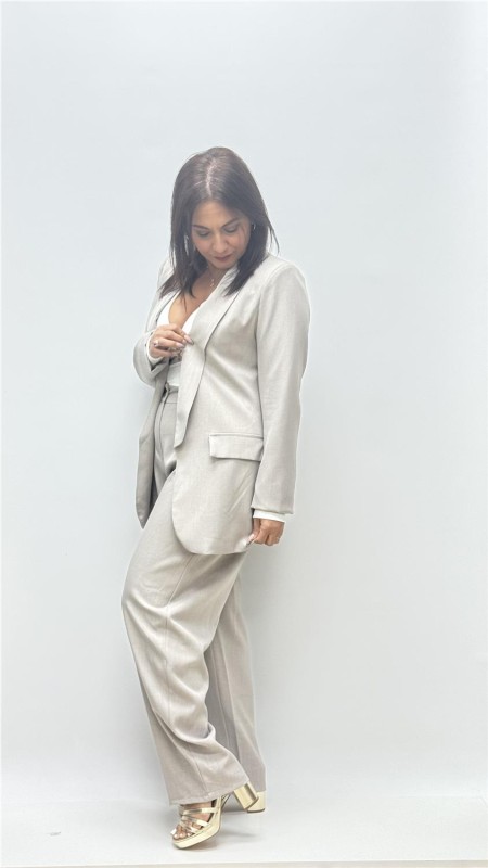 BLAZER ANAIS TAUPE 2