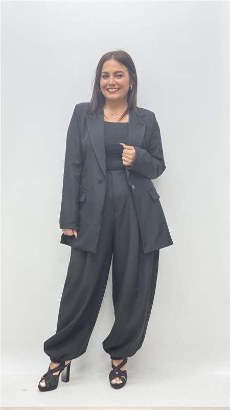 CHAQUETA ANASTACIA NEGRO