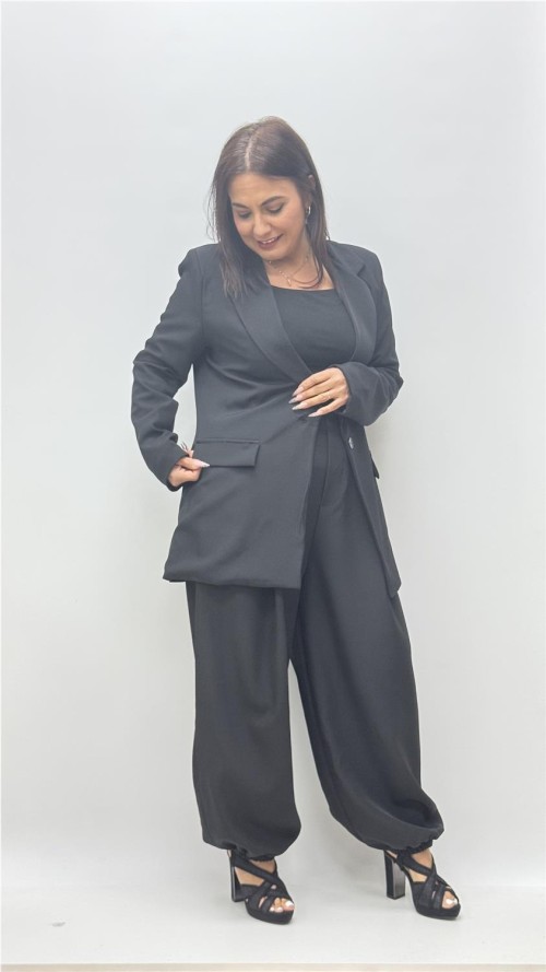 CHAQUETA ANASTACIA NEGRO