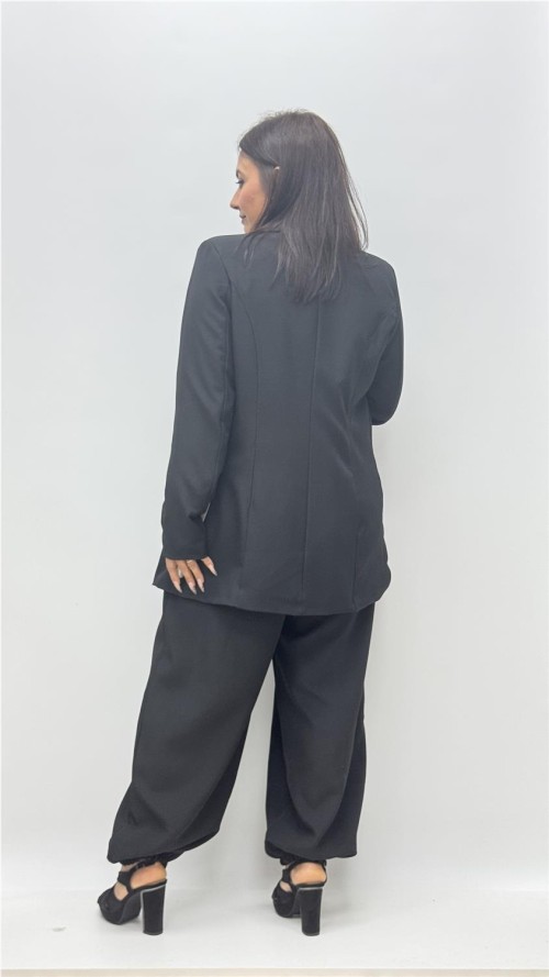 CHAQUETA ANASTACIA NEGRO