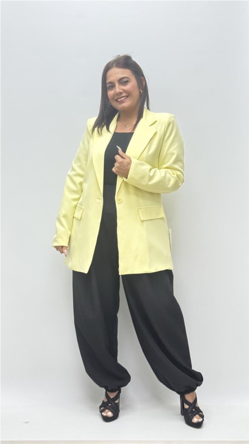 CHAQUETA ANASTACIA AMARILLO