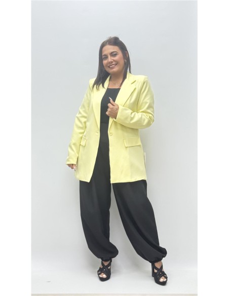 CHAQUETA ANASTACIA AMARILLO
