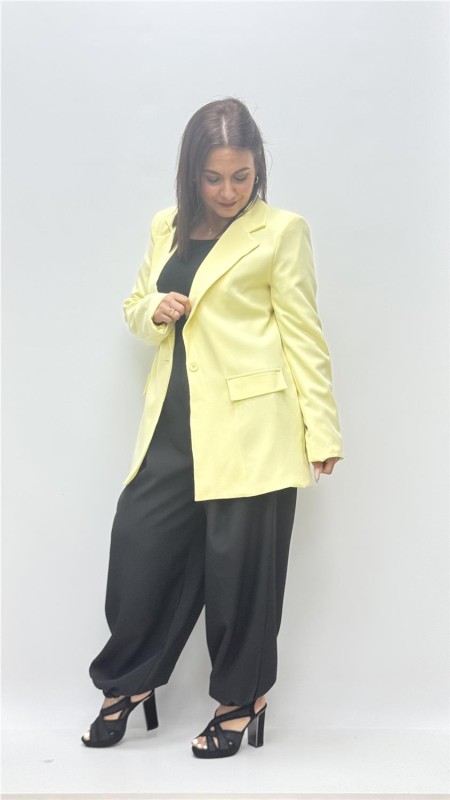 CHAQUETA ANASTACIA AMARILLO 2