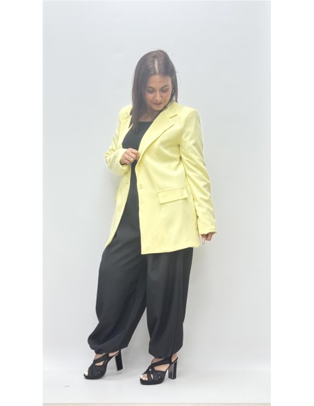 CHAQUETA ANASTACIA AMARILLO