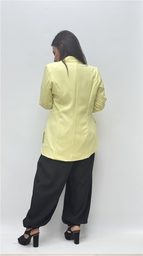 CHAQUETA ANASTACIA AMARILLO