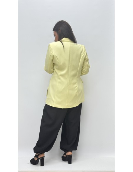 CHAQUETA ANASTACIA AMARILLO