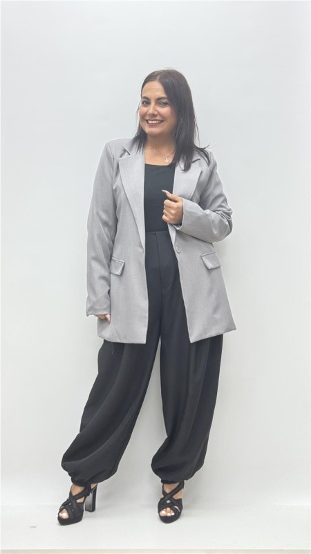 CHAQUETA ANASTACIA GRIS