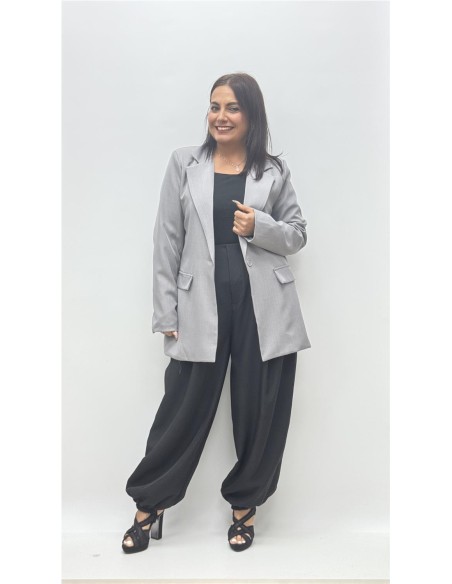 CHAQUETA ANASTACIA GRIS